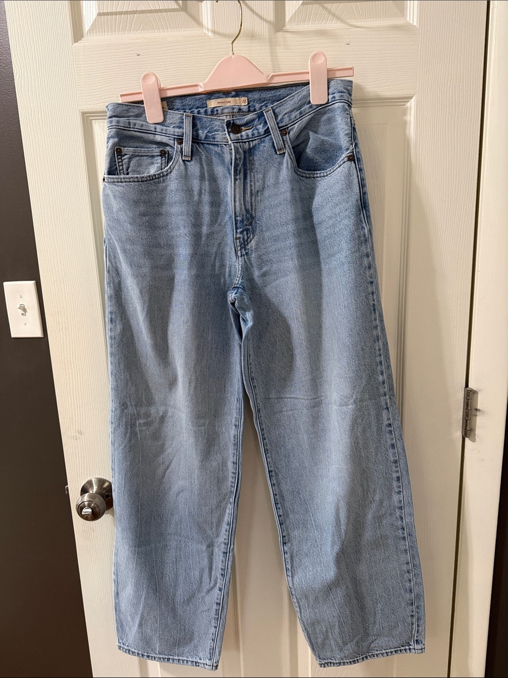 Levi's Light Wash Straight Leg Women's Jeans
